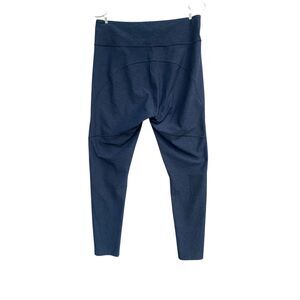 Outdoor Voices Harem Leggings Size L Navy Blue Drop Crotch Stretch Lounge Pants